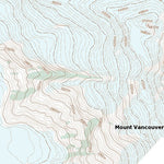 Mount Vancouver, YT (115B05 Toporama)