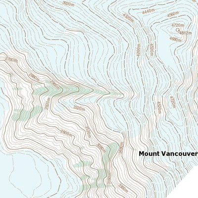 Mount Vancouver, YT (115B05 Toporama)