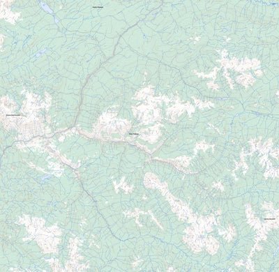 Horsefeed Creek, BC (104N02 Toporama)