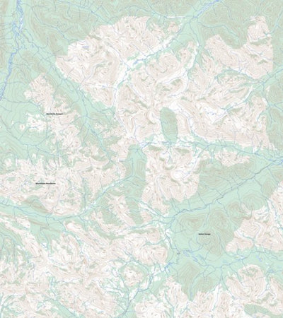 Caribou Pass, NT (105P11 Toporama)