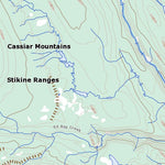 Ed Asp Lake (104O01 Toporama)