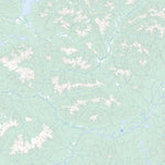 Wolf Canyon, YT (105J08 Toporama)