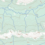 Wolf Canyon, YT (105J08 Toporama)