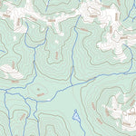 Wolf Canyon, YT (105J08 Toporama)