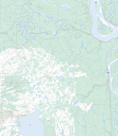 Tate Lake, NT (096C11 Toporama)