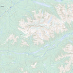 Itsi Lakes, YT (105J16 Toporama)