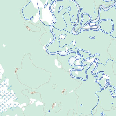 St. Charles Creek, NT (096C15 Toporama)