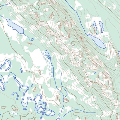 St. Charles Creek, NT (096C15 Toporama)