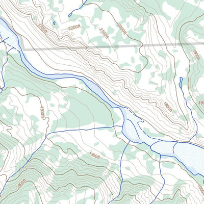 Mirror Lake, NT (096D15 Toporama)