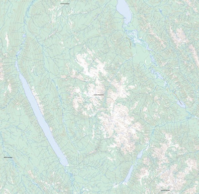 Deadwood Lake, BC (104P01 Toporama)