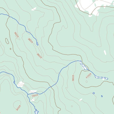 Afe Peak, YT (105L06 Toporama)