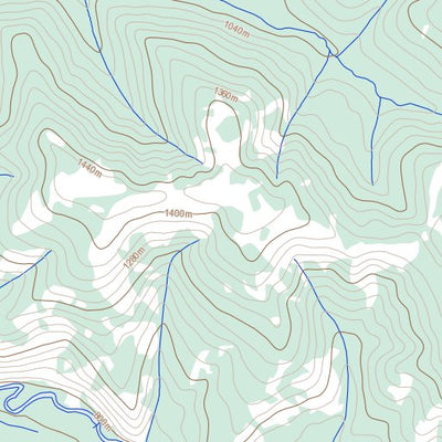 Rhyolite Creek (115G16 Toporama)