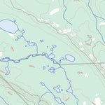 Dillon Creek, NT (096E10 Toporama)