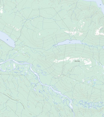 Williamson Lake, YT (105M11 Toporama)
