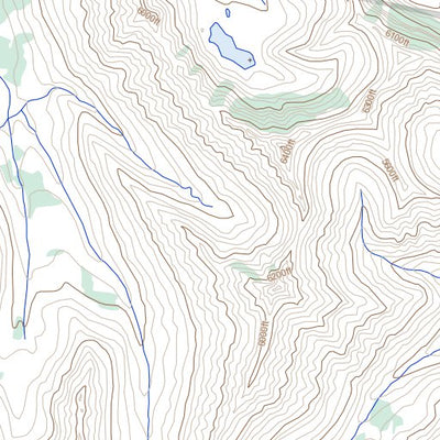 Nash Creek, YT (106D10 Toporama)