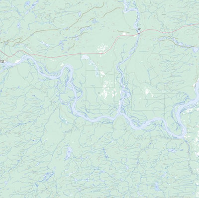 Lower Post, BC (104P16 Toporama)