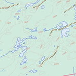 Lower Post, BC (104P16 Toporama)