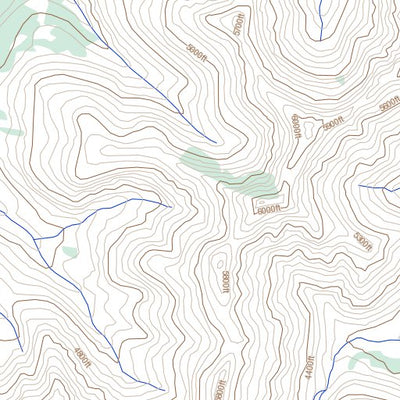 Mount Fitzgerald, YT (106D13 Toporama)
