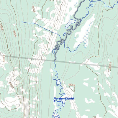 Mount Vowles (115H08 Toporama)