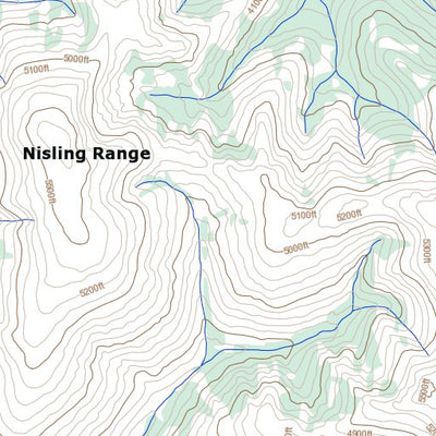 Schist Creek (115H13 Toporama)