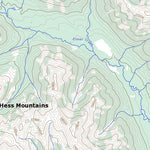 Elmer Creek, YT (105O10 Toporama)