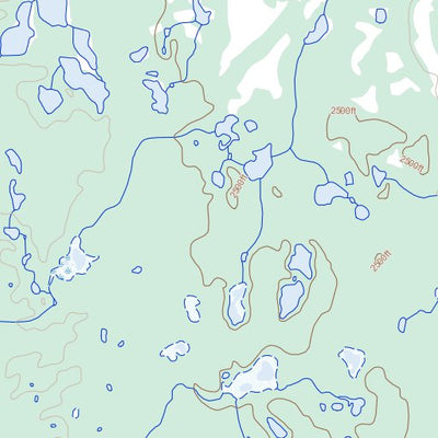 Dry Creek (115K02 Toporama)