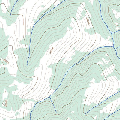 Marion Creek (115N08 Toporama)