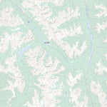 Pony Creek, YT (105F11 Toporama)