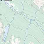 Pony Creek, YT (105F11 Toporama)