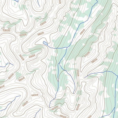 Pony Creek, YT (105F11 Toporama)
