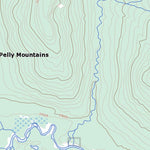 Souch Creek, YT (105F12 Toporama)