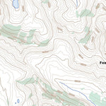 Fox Mountain, YT (105F14 Toporama)
