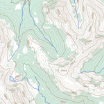 Indigo Lake, YT (105G04 Toporama)