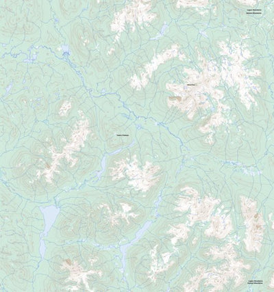 Mount Pike, YT (105I04 Toporama)