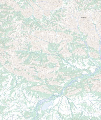 Mount Mccullum, YT (116H05 Toporama)