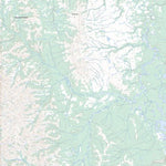 Tsih Mountain, YT (106L13 Toporama)
