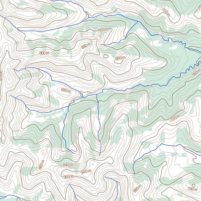 Tsih Mountain, YT (106L13 Toporama)