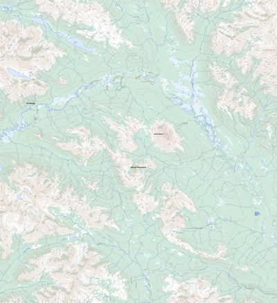 Mount Wilson, NT (105I13 Toporama)