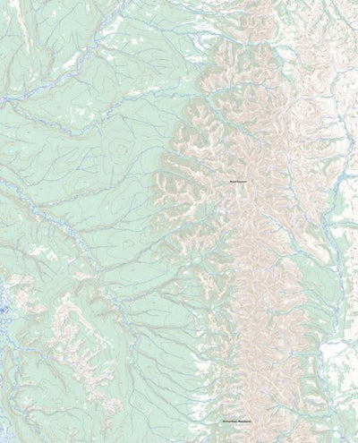 Mount Raymond, YT (116I08 Toporama)