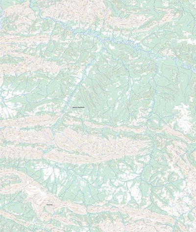 Mount Fyfe, YT (116H07 Toporama)
