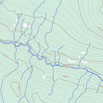 Tahltan River, BC (104J03 Toporama)