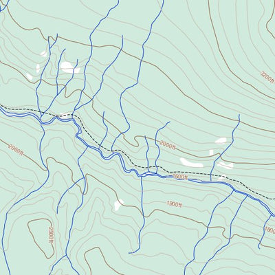 Tahltan River, BC (104J03 Toporama)
