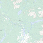 Blind Lakes, YT (105K08 Toporama)