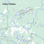 Blind Lakes, YT (105K08 Toporama)