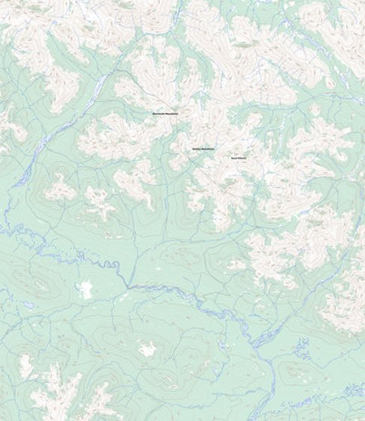 Williams Creek, YT (106D07 Toporama)