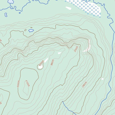 Francis Lake, YT (105M05 Toporama)