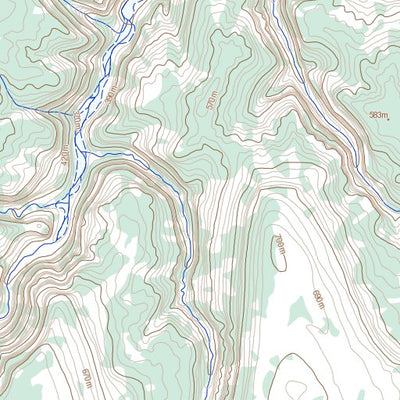 Yellow Hills, NT (106G10 Toporama)