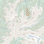 Marmot Creek, YT (105O14 Toporama)