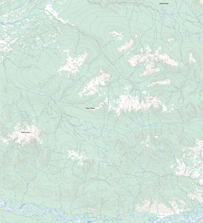 Plateau Mountain (105N04 Toporama)
