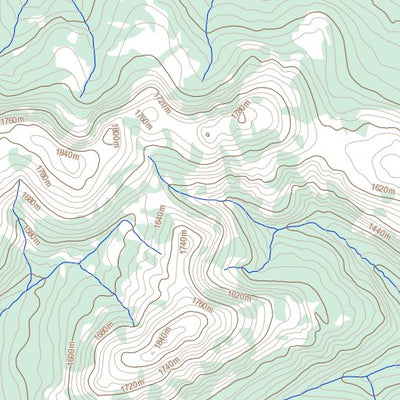 Plateau Mountain (105N04 Toporama)